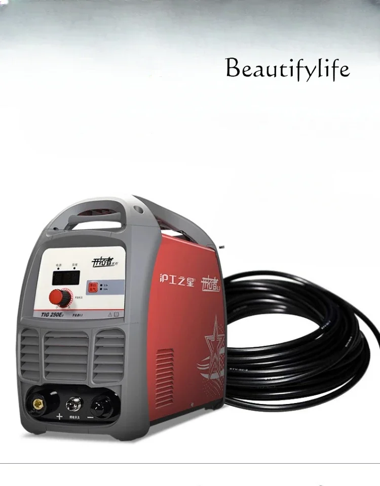 Argon arc welding machine household small DC stainless steel dual-purpose electric welding machine cold welding industrial grade