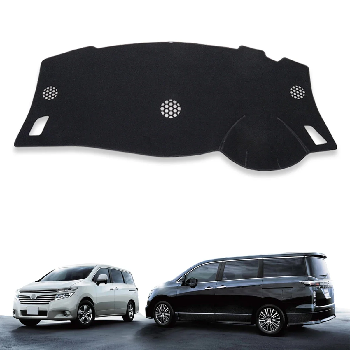 

for Nissan Elgrand E52 Dashboard Mat Sunshade Protection Cover Pad Carpet Car Accessories