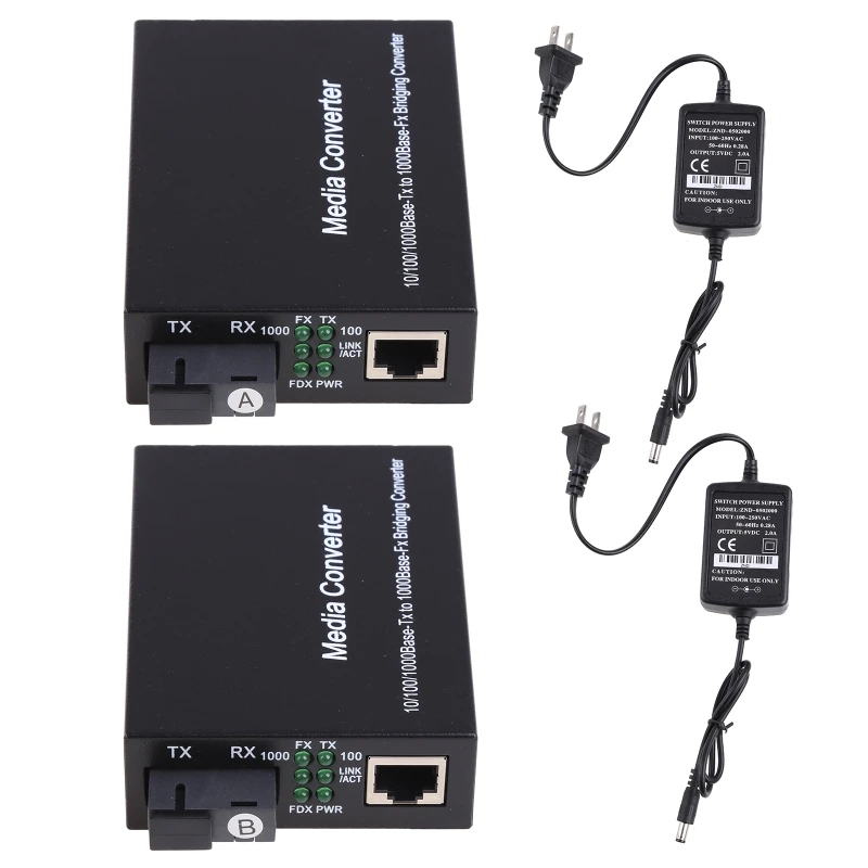 

20km Gigabit Single Single Fiber Video Fiber A Side/ Side Transceiver for Video Fiber Transceiver