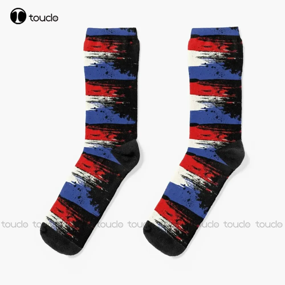 Netherlands Flag Socks Winter Socks For Women Personalized Custom Unisex Adult Teen Youth Socks 360° Digital Print Custom Gift