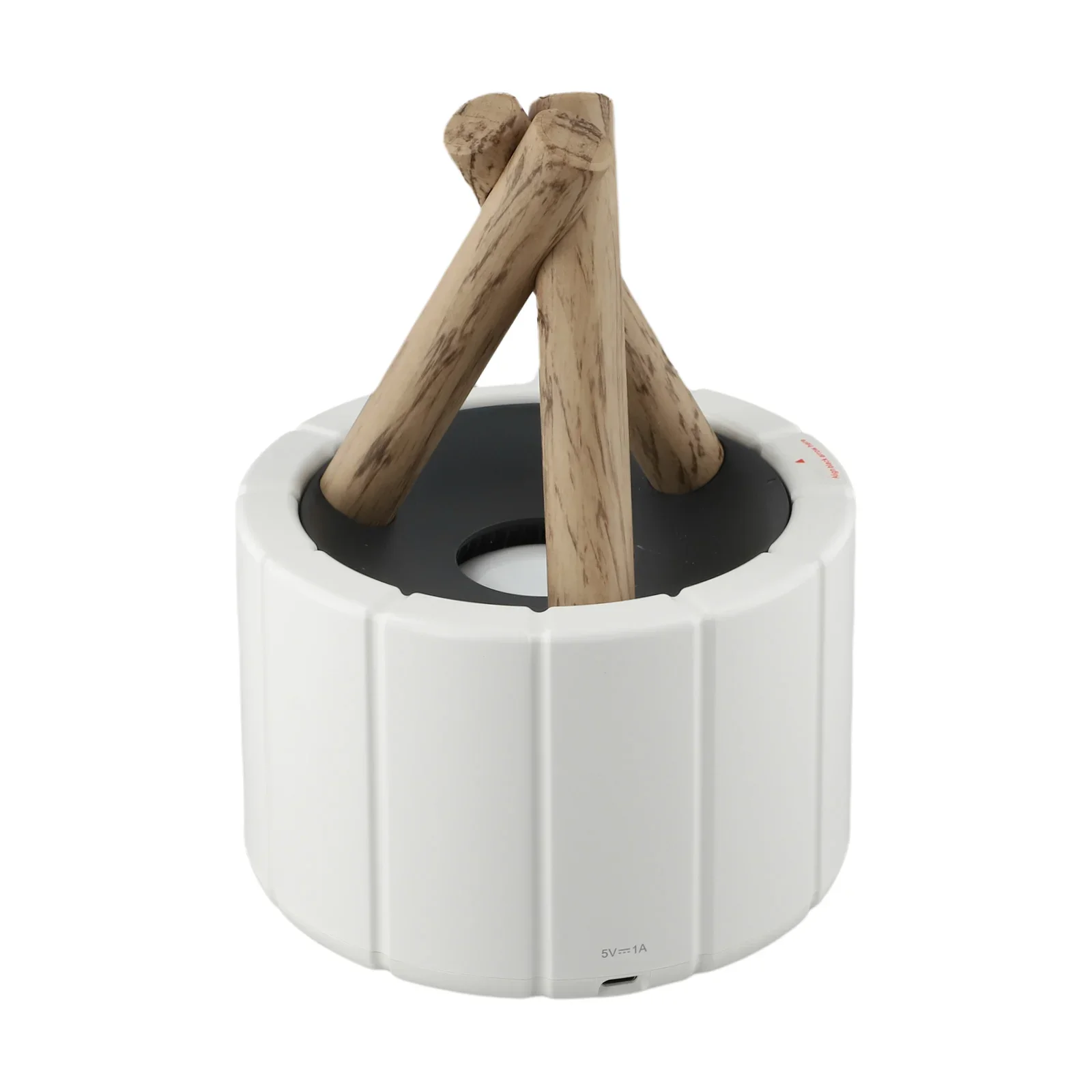 

Simple and Exquisite Design Flame Effect Essential Oil Diffuser with Wireless Remote Control Suitable for Living Rooms