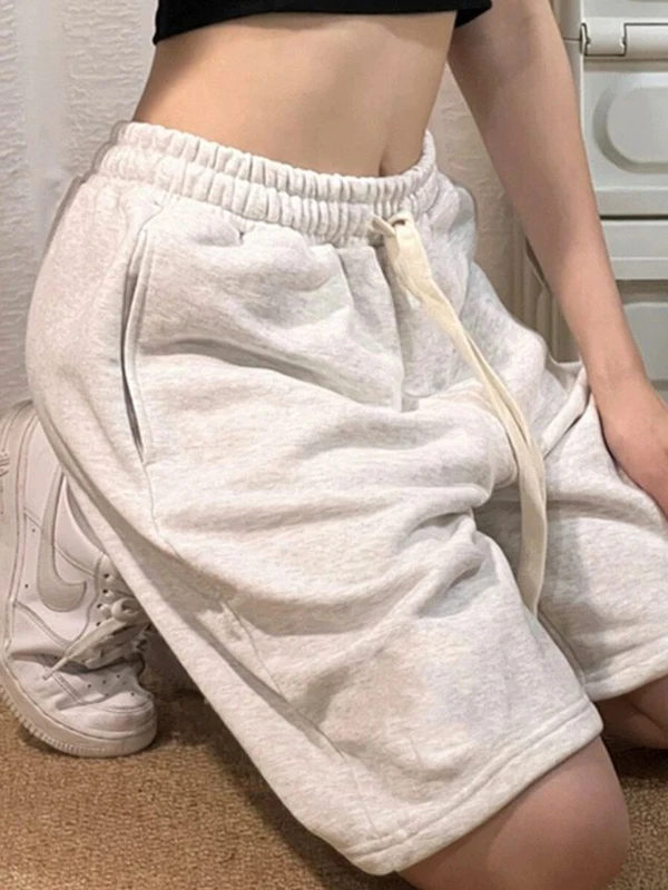 

Loose Casual Pants for Men And Women Summer Breathable Comfortable Cotton Big Brand Fashionable Five-Point Pants