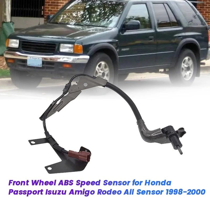 

Датчик ABS переднего колеса для Honda Passport Isuzu Amigo Rodeo, все датчики 1998-2001, датчик скорости-A33K