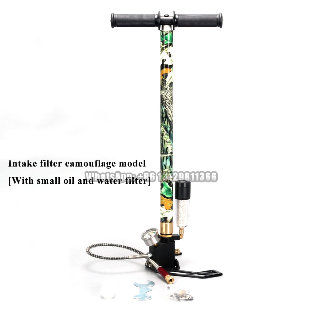 

300bar/30mpa/4500psi 3 Stage Pump For Car Bicycle,High Pressure Air Compressor Inflator, Tank Diving Inflator.