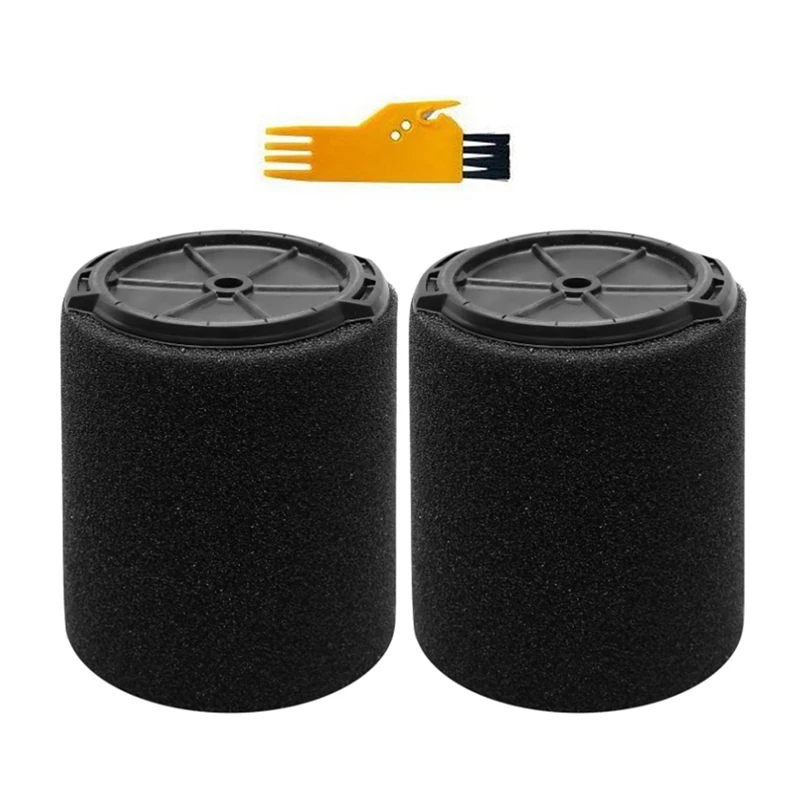 VF7000 Filter For Ridgid Shop Vacuum 5-20 Gallon Wet Vacuums, VF7000 Foam Filter Only For Wet Application