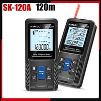 Laser Distance Meter 40m 50m 70m 100m 120m Rangefinder Digital Range Finder Trena Roulette Ruler Distance Measuring Tape IP54