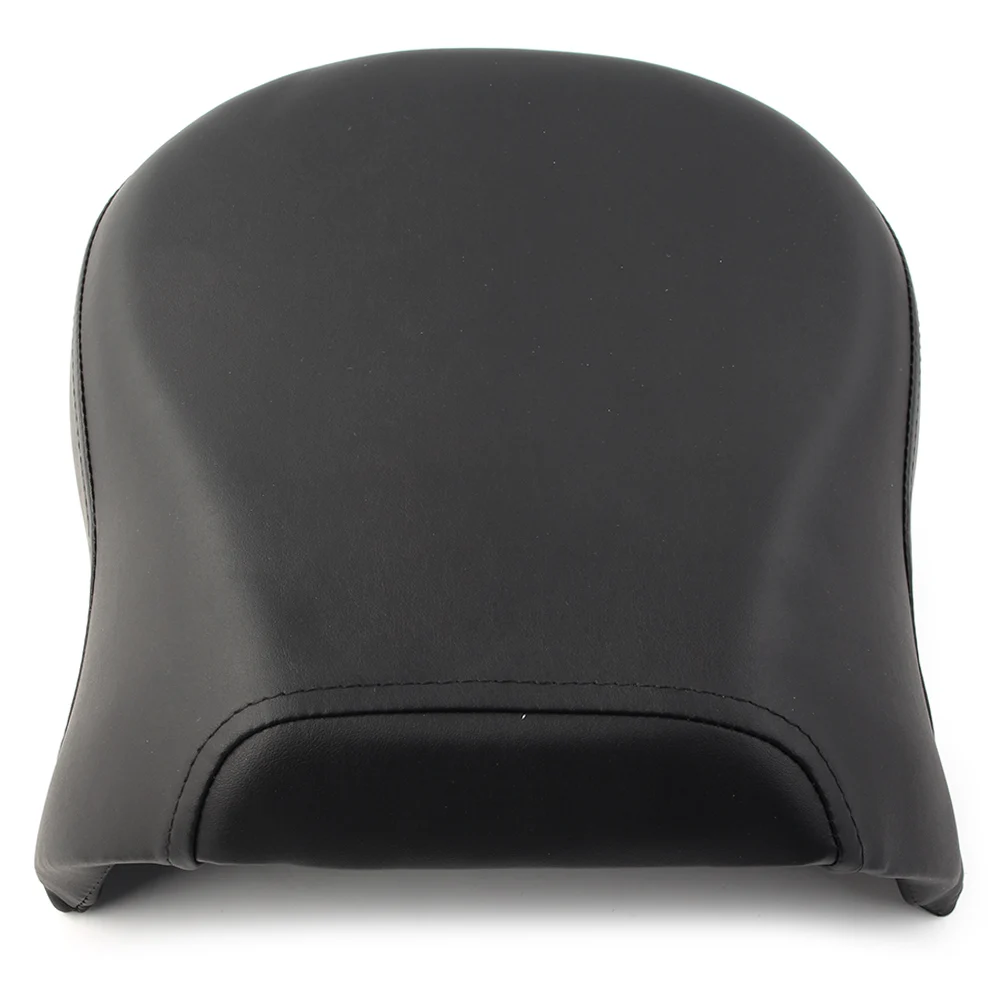 Motorbike Rear Passenger Seat Cushions Pillion Cover For Harley Softail Fat Boy FLSTF 2007 2008 2009 2010 2011 2012 2013