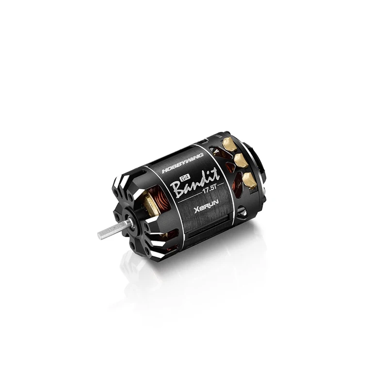 HobbyWing XeRun Bandit G4 Sensory Brushless Motor High end Race Grade Motor Suitable for 1:10 RC Remote Control Racing