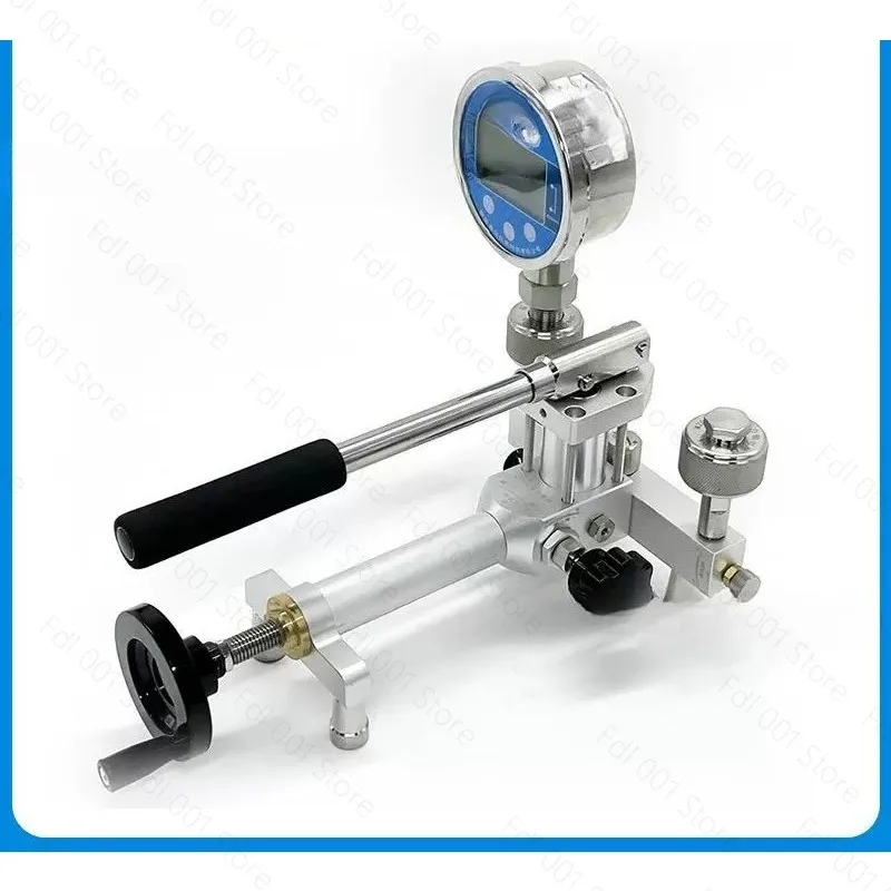 Portable Gas Pressure Source Handheld Pump Vacuum Pressure Calibration Bench Portable Pressure Calibration Bench