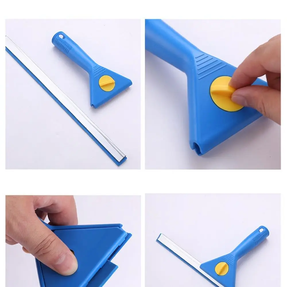 Extendable Extendable Window Squeegee Cleaner Stainless Steel Pole Scrubber For High Rise Glass Surfaces Household Office Utility - Aliexpress Deal