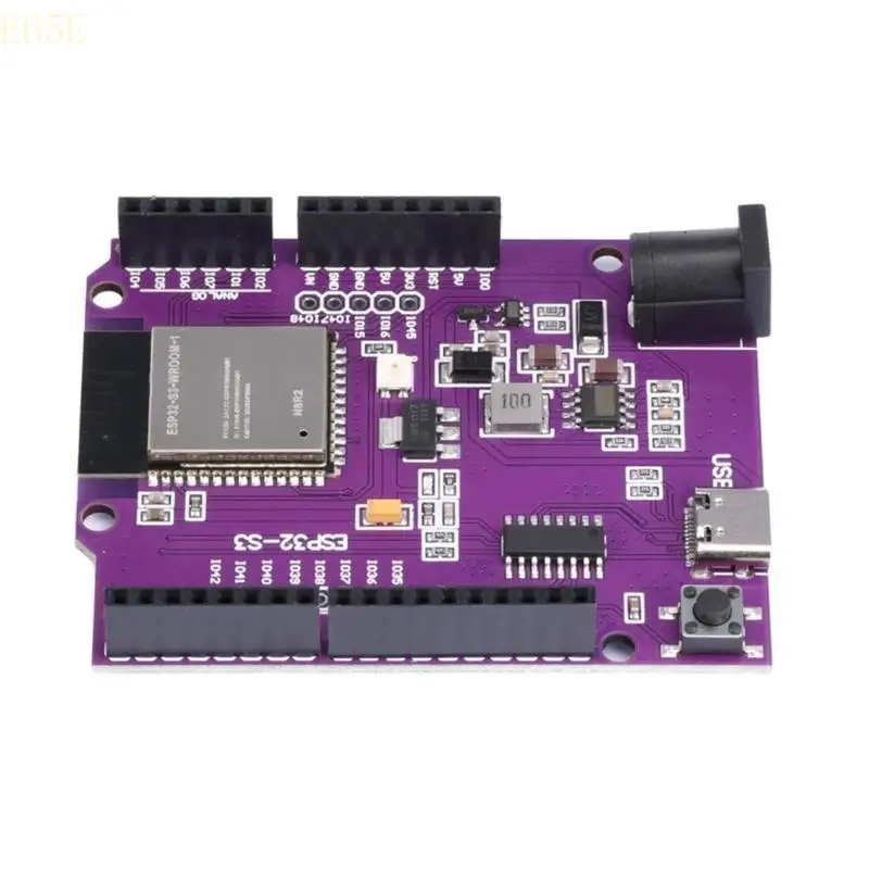 

E65E ESP32-S3 Плата разработки Wi-Fi включает сильную гибкость.