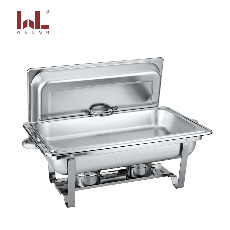 Stainless Steel Chafing Dish GN Pan 1/3 Food Pan buffet server chafer for hotel serving