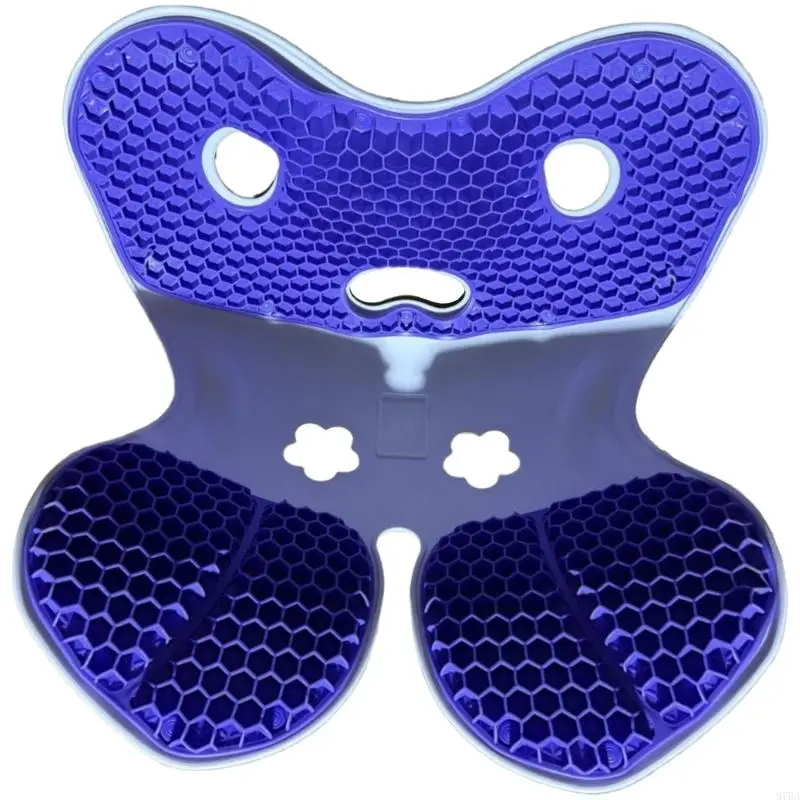 97BA Portable Postures Correction Pad With Lumbar Support Ergonomic Design Silicones