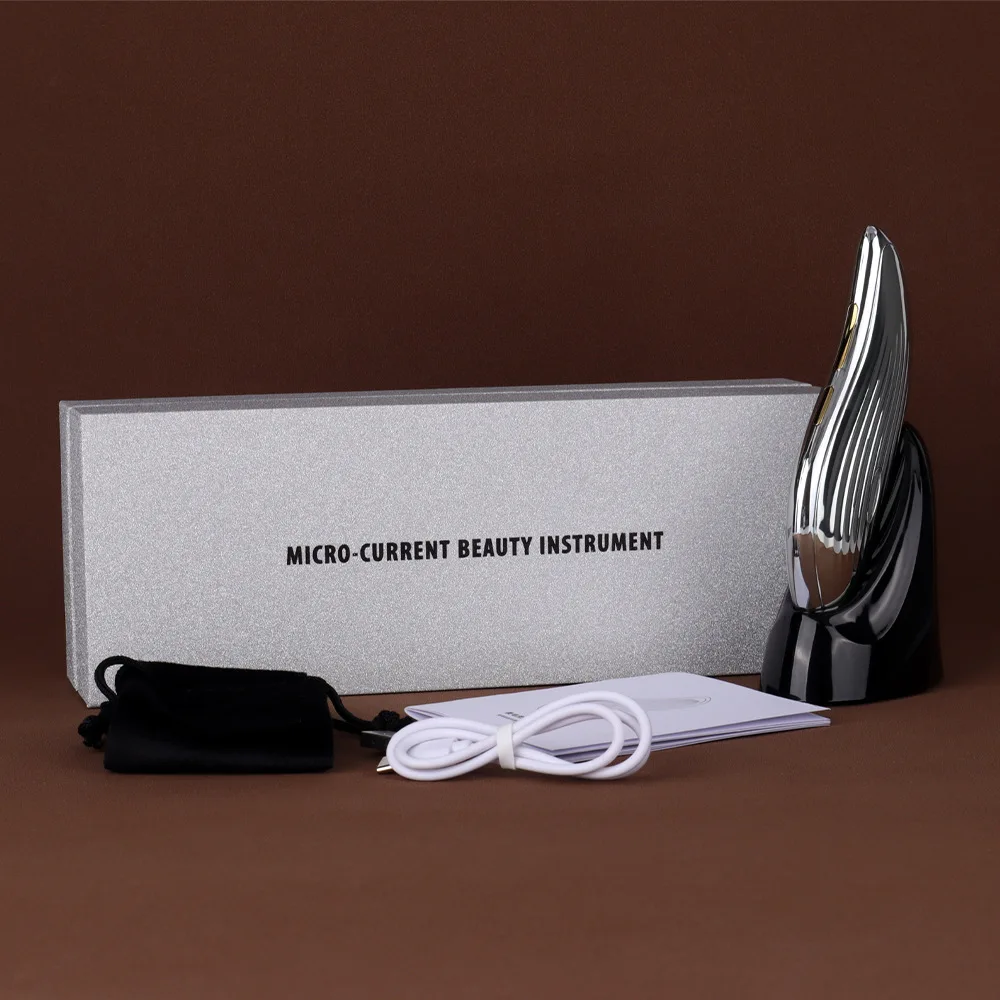 جهاز تنحيف الوجه - العلاج بالتيار المكركرنت والحرارة لتحديد الكنتوري والتجاعيد