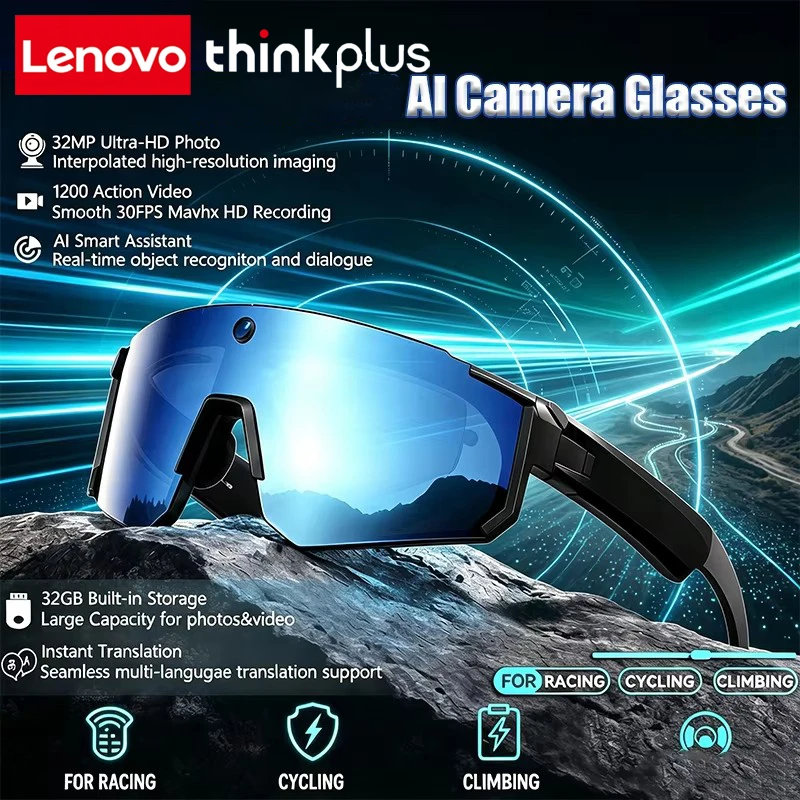 lunettes-intelligentes-ia-lenovo-avec-camera-1080p-8mp-anti-tremblement-lunettes-de-soleil-sportives-pour-cyclisme-video-photo-chatgpt-double-micro-32-go-lunettes-de-protection-coupe-vent