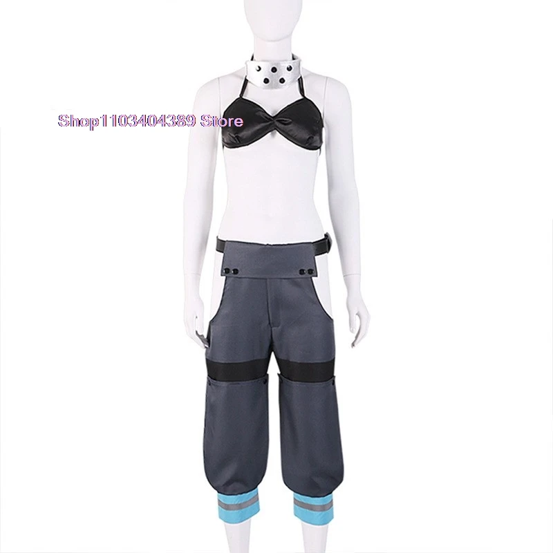 Anime EnnEnn No Cosplay Shouboutai Tamaki Kotatsu Cosplay Costume Shinra Kusakabe Takehisa Hinawa Firefighter Uniforms Suit