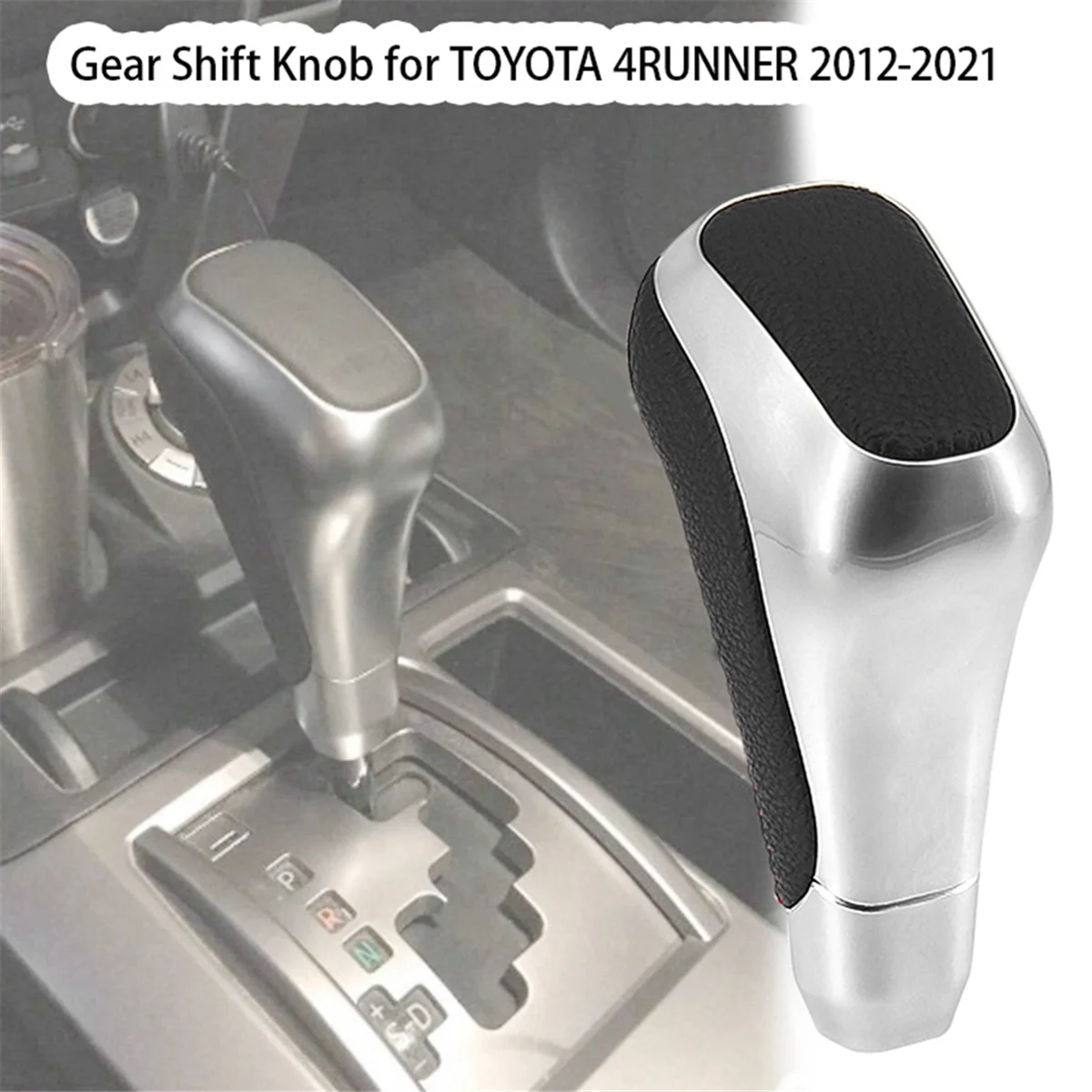 

Gear Shift Knob Lever Shifter for TOYOTA 4RUNNER 2012-2021 Automatic Transmission Shift Handball PTR57-34141-02