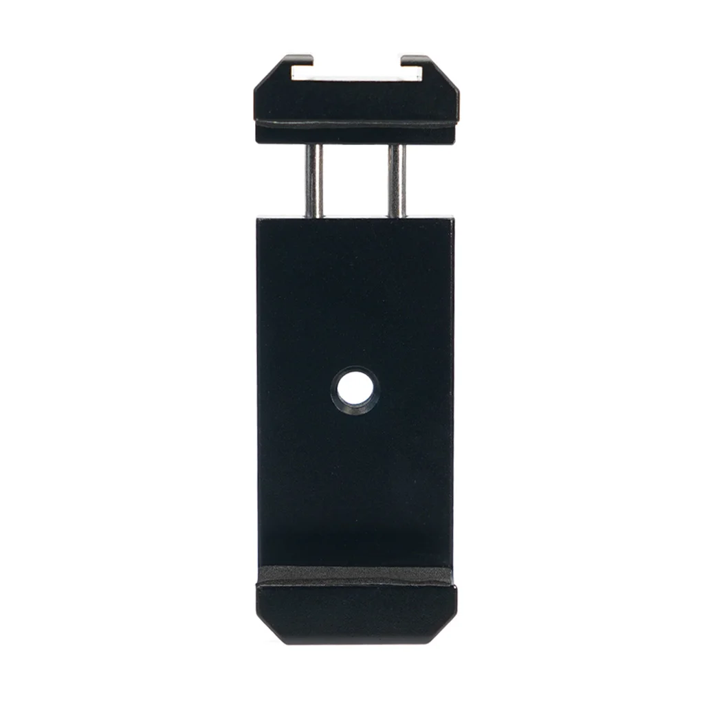 Kaltplattenhalterung aus Aluminium für Mobiltelefone – Smartphone-Clip-Halterung für Video-Vlogging-Handgriff-Kit – Detail 3