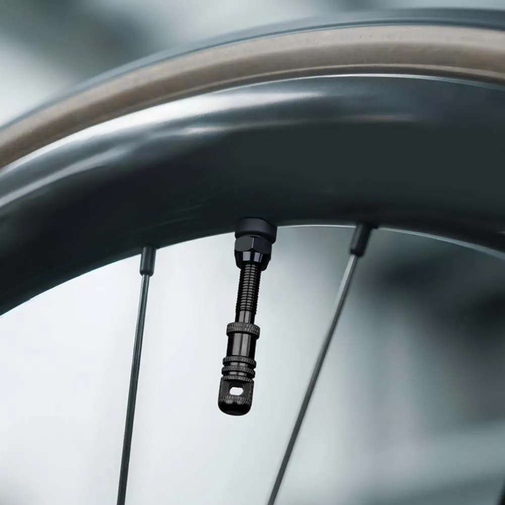 

Легкий велосипедный вакуумный удлинительный клапан из алюминиевого сплава 4555657585100 мм с уплотнительной шайбой для колес с глубоким ободом