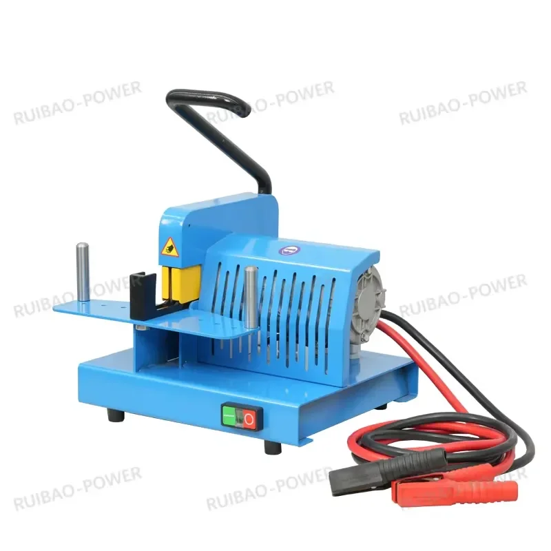 CE Certified 12V Wire Automatic Hydraulic Flexible Hose Cutting Machine Dustless Bearing Engine PLC Rubber Making Machinery