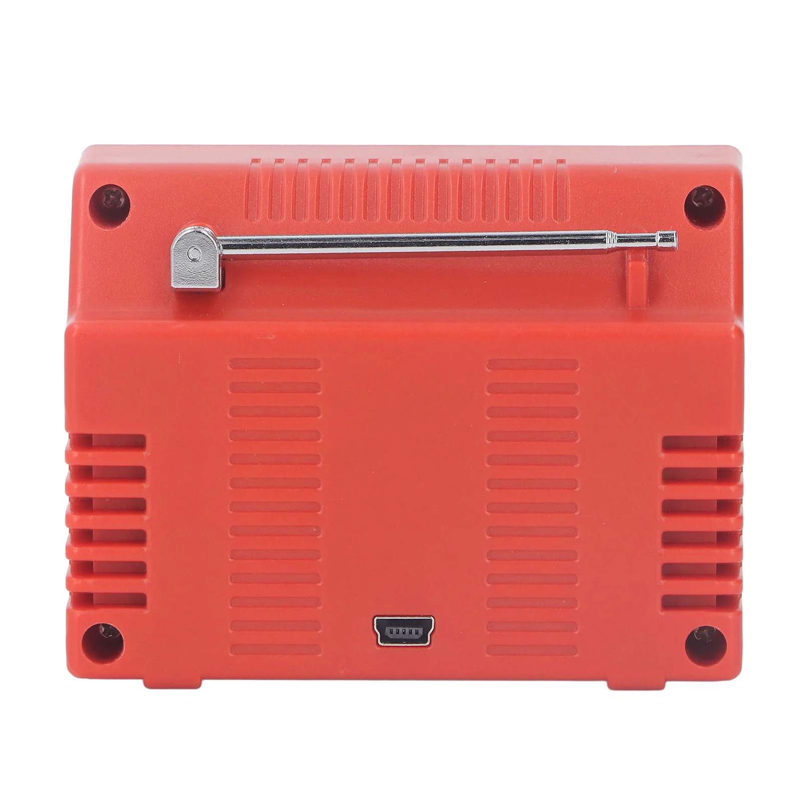 تلفزيون قديم، تلفزيون قديم قديم قابل للتشغيل، أثاث بيت الدمية المصغر عالي المحاكاة #6