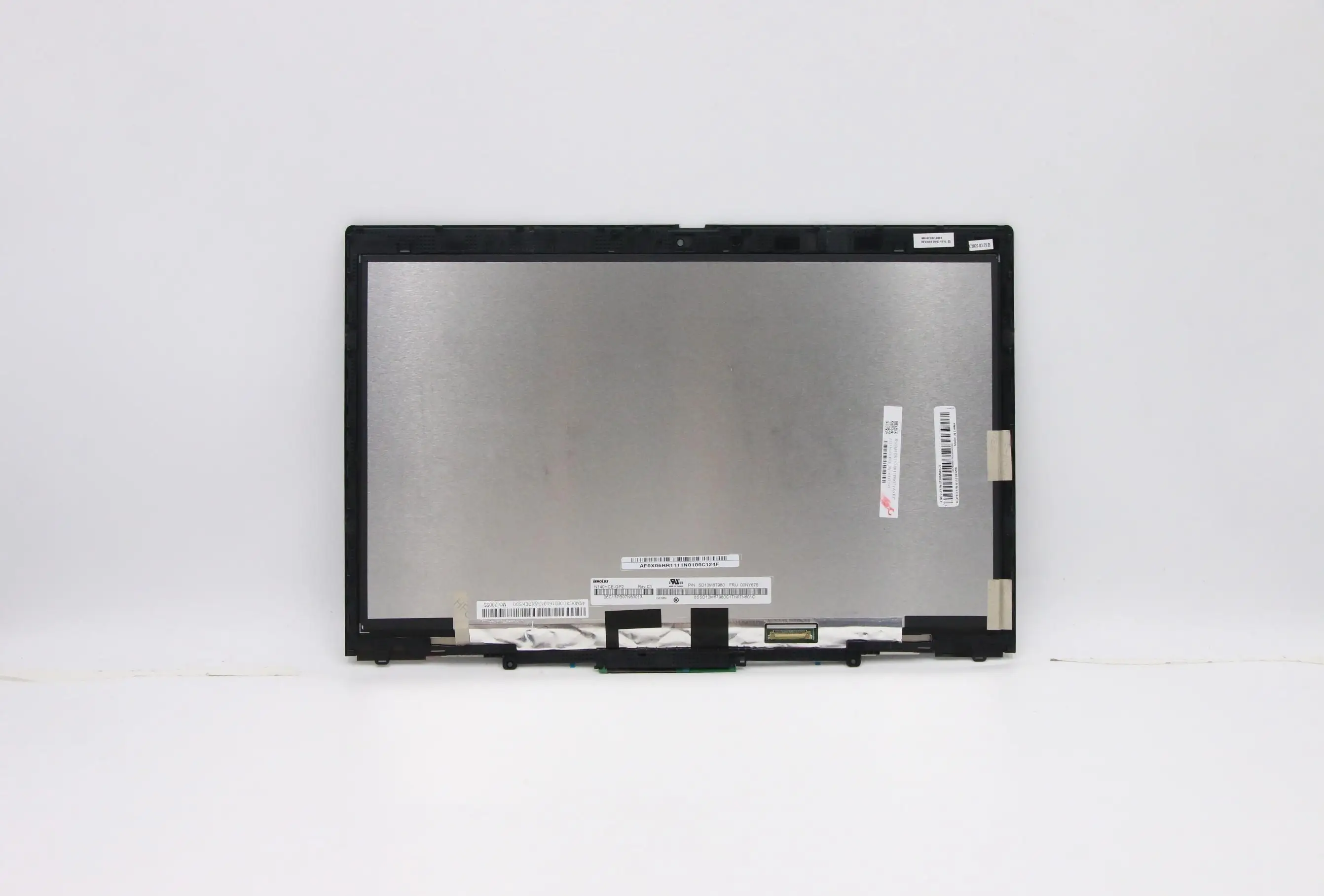 Imagem -03 - Display de Montagem Lcd para Lenovo Thinkpad x1 Yoga Tela Sensível ao Toque 3ª Geração Fhd 1920x1080 30pin 01yt242 01yt243 01ay922 01ay923