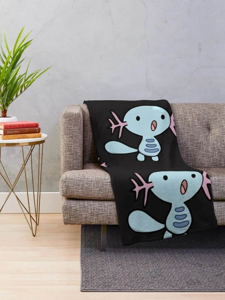 Wooper Cutie Throw Blanket Stuffed Blankets Nap Blanket