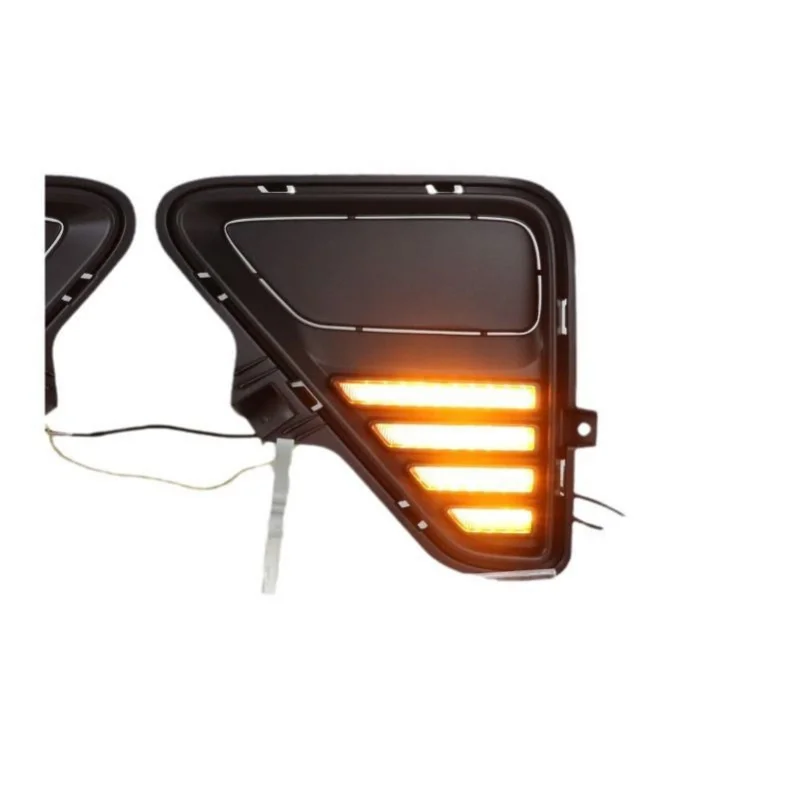 

SAAR подходит для 21 моделей Wuling Xingchen дневные ходовые огни модифицированные передние противотуманные фары дневного света белый свет поворот желтый свет