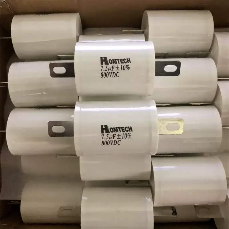 

5-50 шт. новый Homtech 7,5 мкФ800 В 755 К сильноточный медный контакт IGBT защитный поглощающий конденсатор