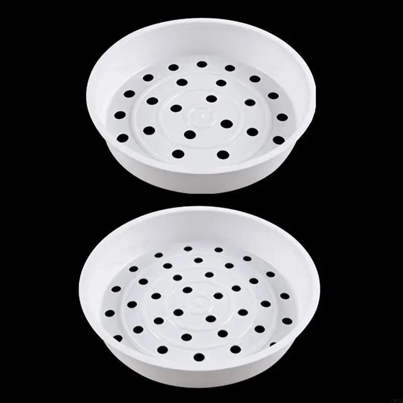 G8TC البلاستيك تبخير رف الخضار سلة سلة الأرز طباخ دافئ العاج accs