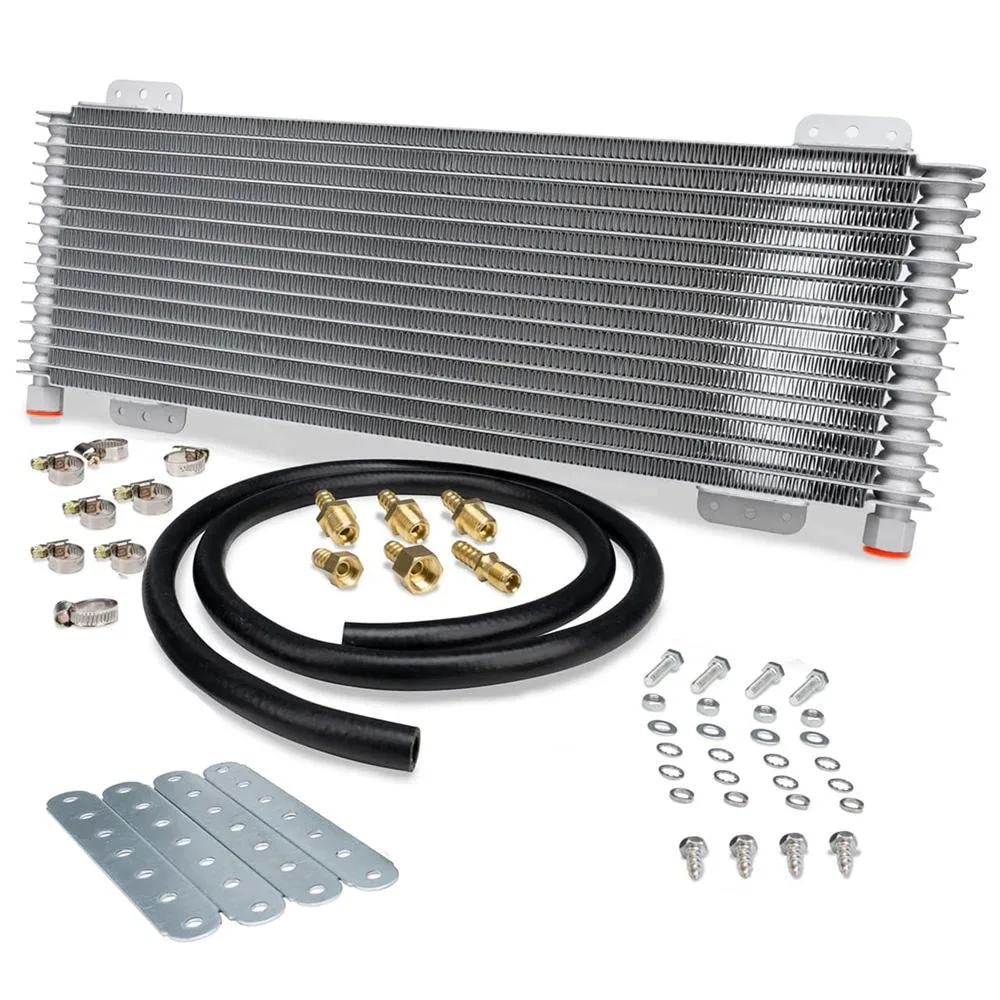 

Car Modification 40k Gearbox Oil Cooler Kit Compatible with Heavy-duty 40000 GVW Gearbox Cooler Universal