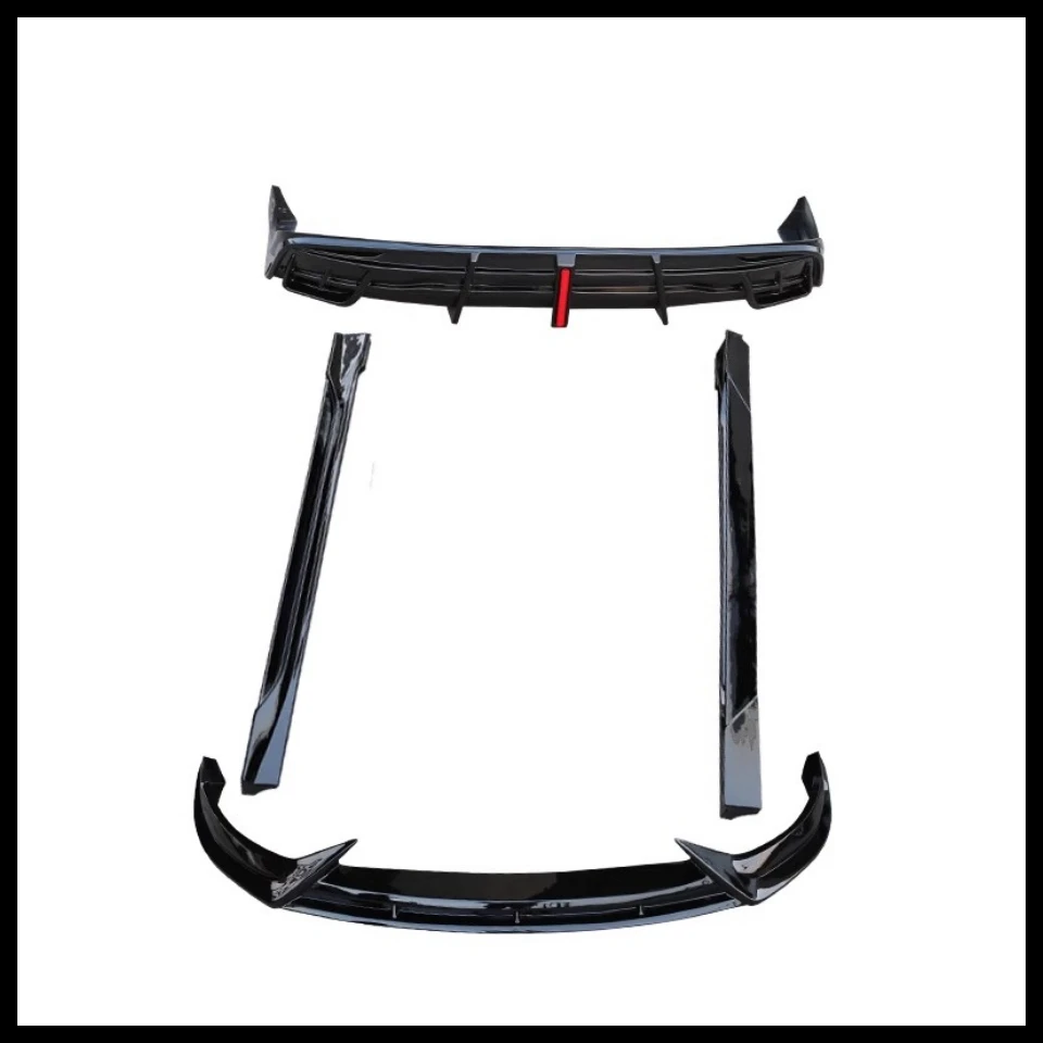 

For Mazda EZ6 2025 Upgraded Gloss Black Car Body Kit New Style Side Skirts Front Shovel Rear Lip Car Auto Accessories