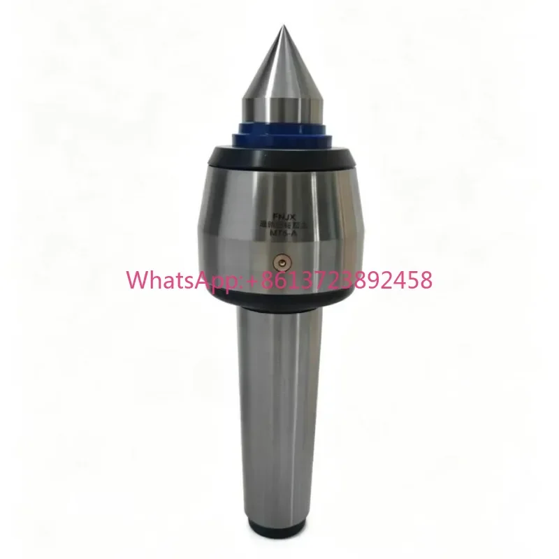 High Speed Anti-vibration Lathe Tailstock Center, Precision Live & Dead Revolving Thimble For CNC Lathe
