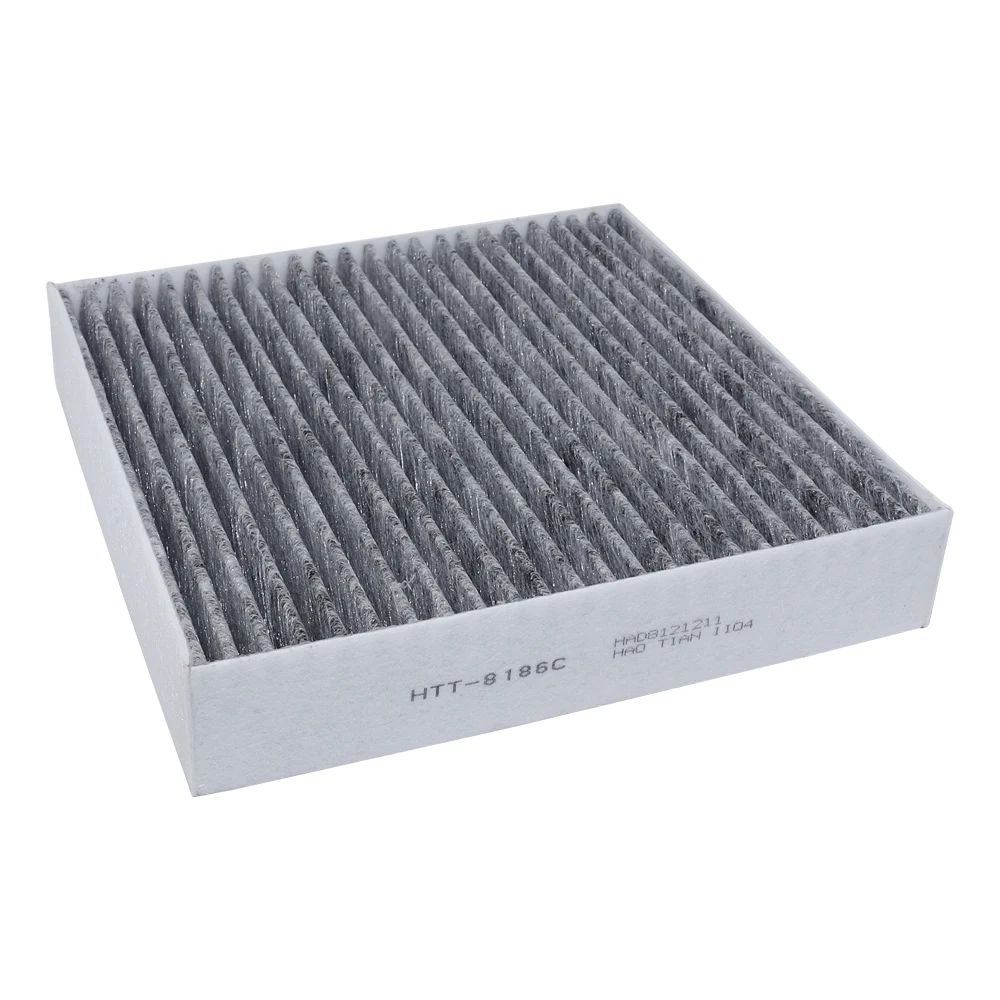 Car Air Condition AC Cabin Filter Element For BYD Qin EV (2019 -) song 1.5T (2020-2022) YUAN Pro (2021 -) XPENG P5 (2021 -)