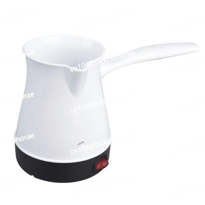 Electric Plastic Milk Pot, Coffee Pot, Traditional Electric Coffee Machine