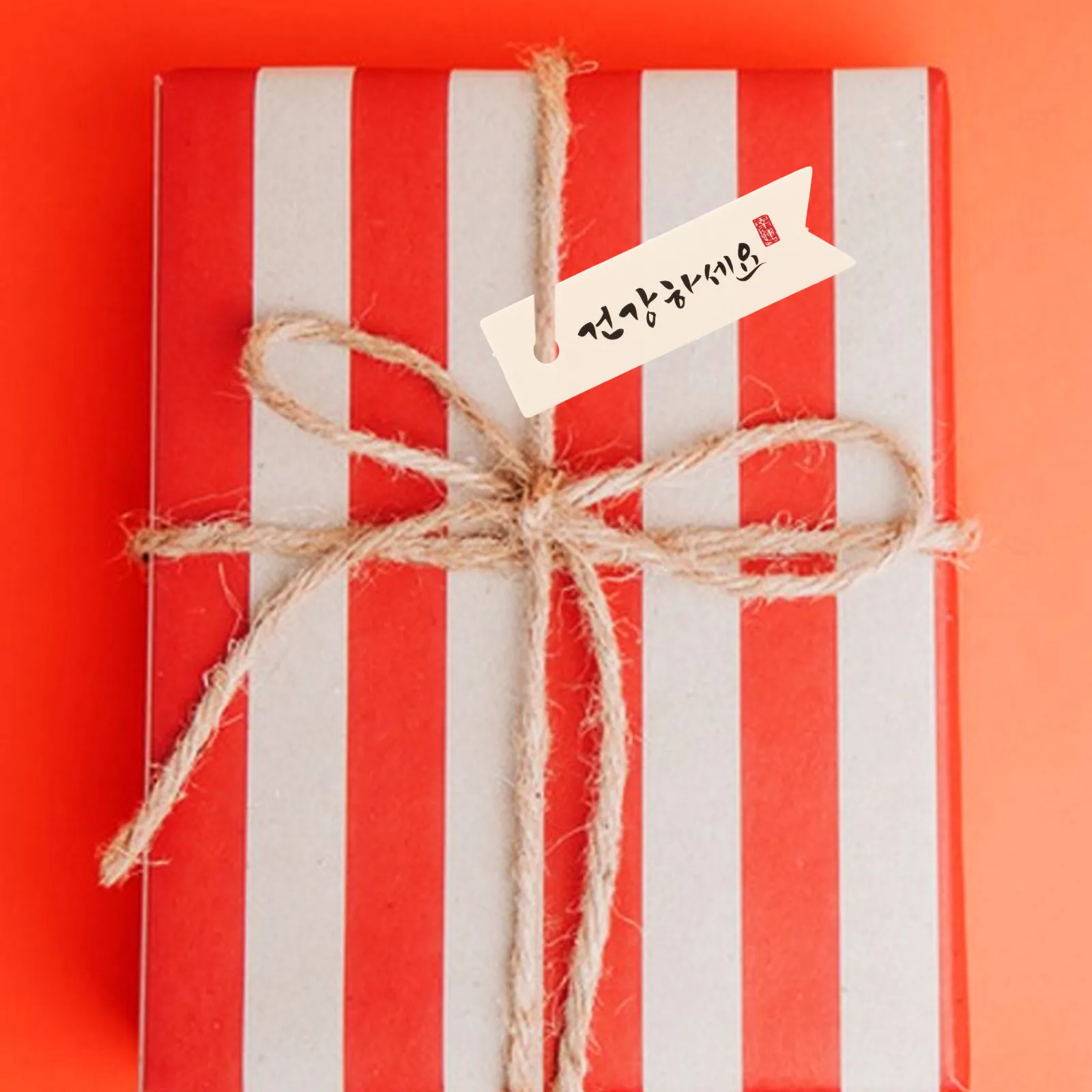 

100Pcs Korean-Inspired Blessing Cards Decorative Gift Wrap Tags DIY Creative Packaging Cards for Festivals Birthdays
