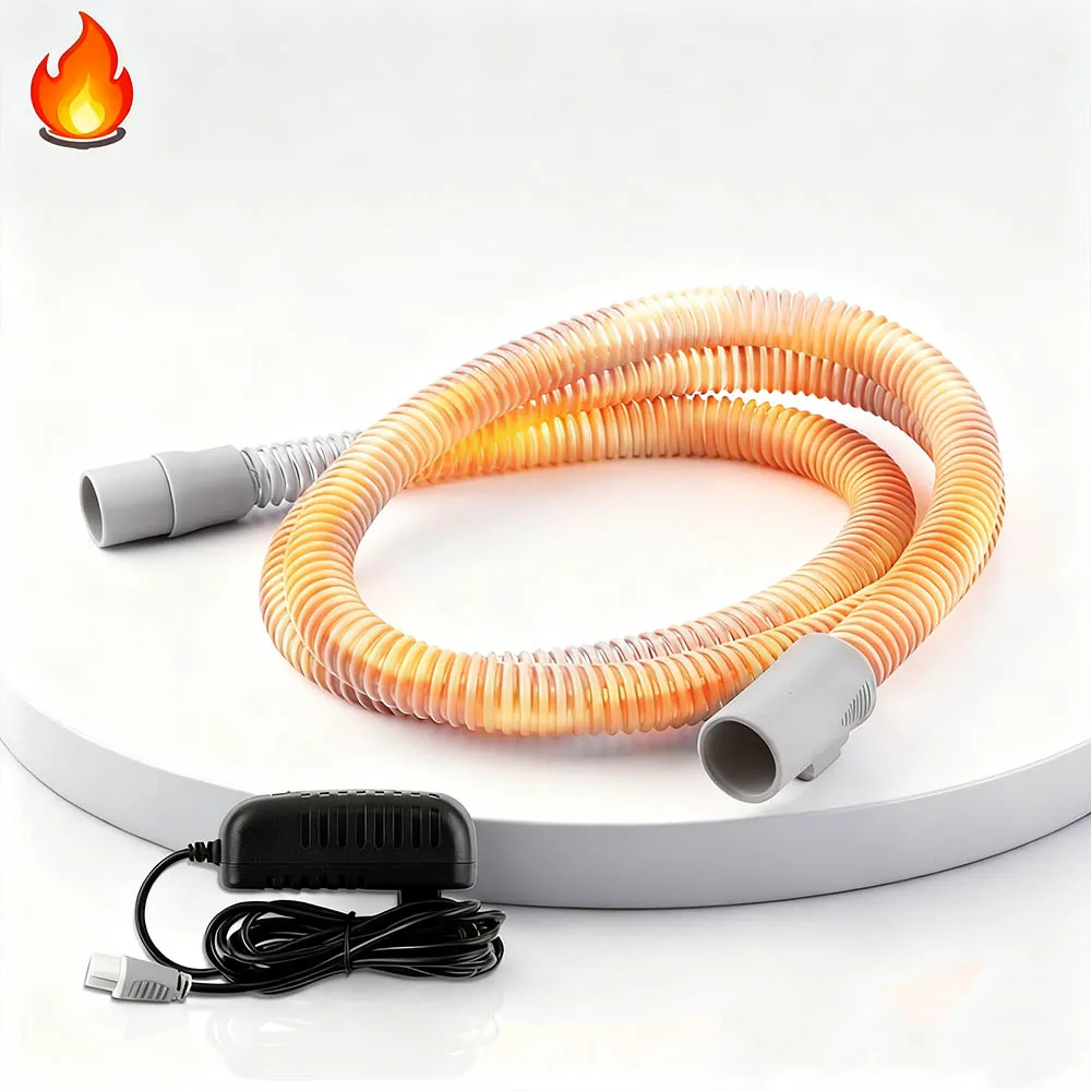 

Универсальная трубка с подогревом CPAP ClimateLine, сменный шланг, труба с постоянной температурой для аксессуаров для респираторов