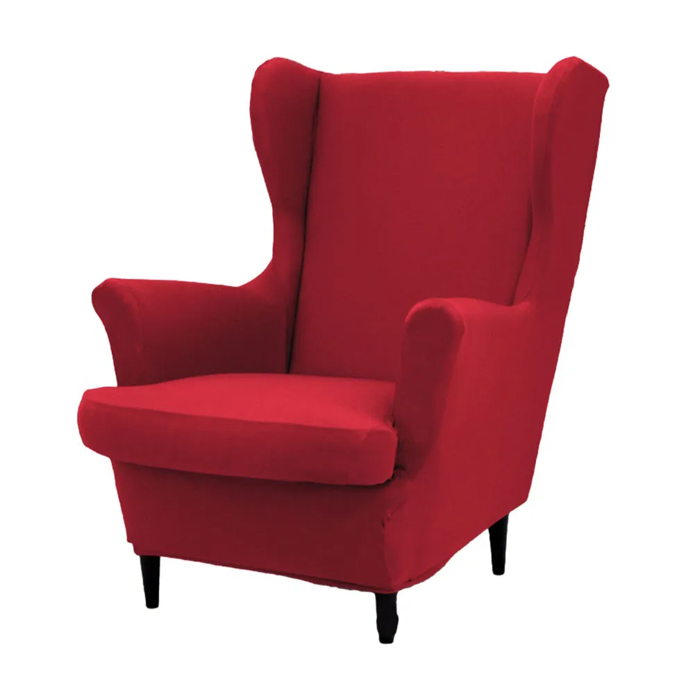 Armchair Covers Chair Cover Easy Maintenance Monitor Brightness Solid Color Specification All Season Milk Silk