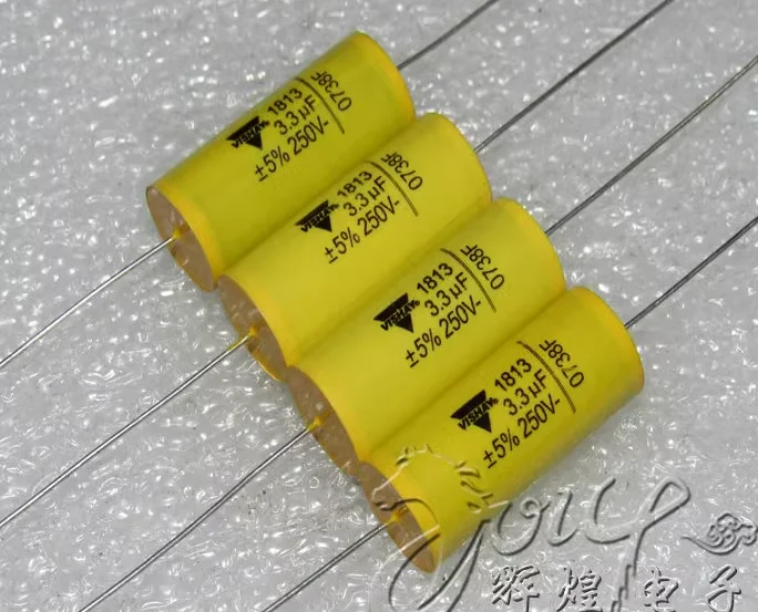 1PCS ERO 250v 0.56uf 0.68UF 0.47UF 0.33UF 0.1UF 1UF 2.2UF 3.3UF AUDIO HI-FIAxial Copper Pin Coupling Film Capacitor