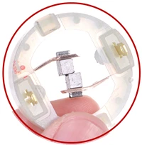 【F】RS550 وغيرها من حامل فرشاة الكربون ذات المحرك الصغير من سلسلة 5 بدون غطاء خلفي #1