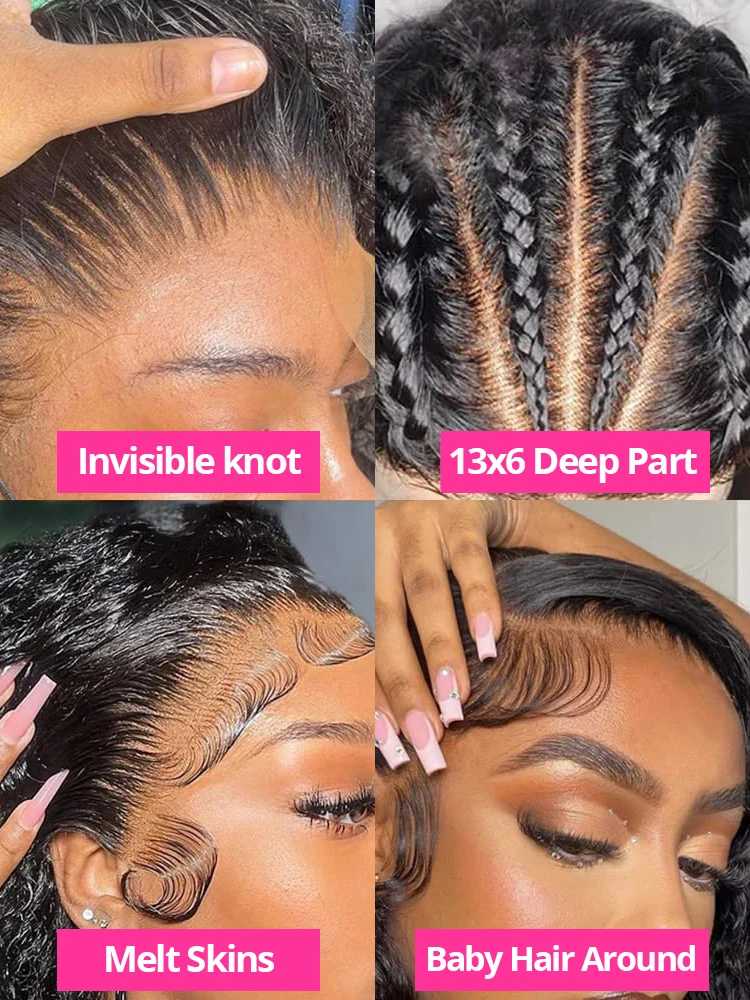 Thumbnail 3 - #4 Latest High Density Lace Wigs Offers