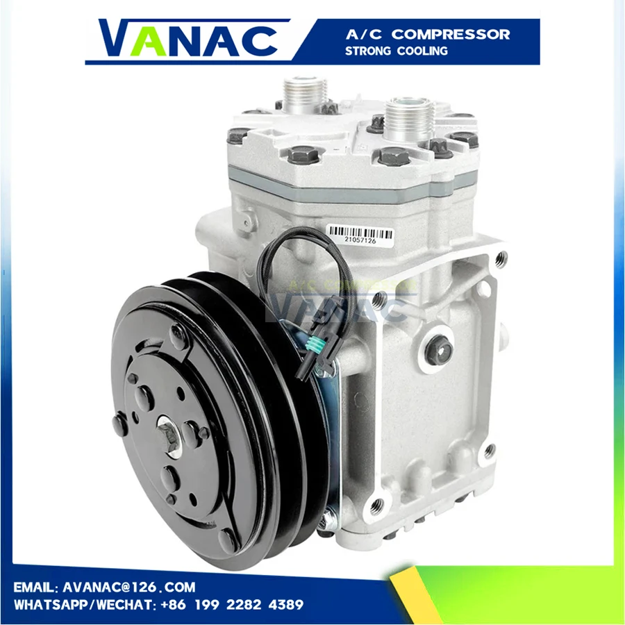 For Air Conditoning AC Compressor York Type fits Kenworth T300 T400 T660 T800 ABPN83304051 525743 ET210L25073C CFC68821946C 3095