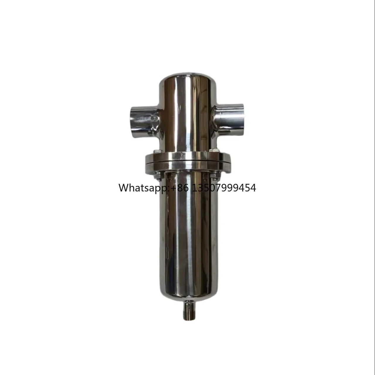 Factory Wholesale New 10Bar Stainless Steel Precision Activated Carbon Filters Compressed Air Oil Vapor Removal