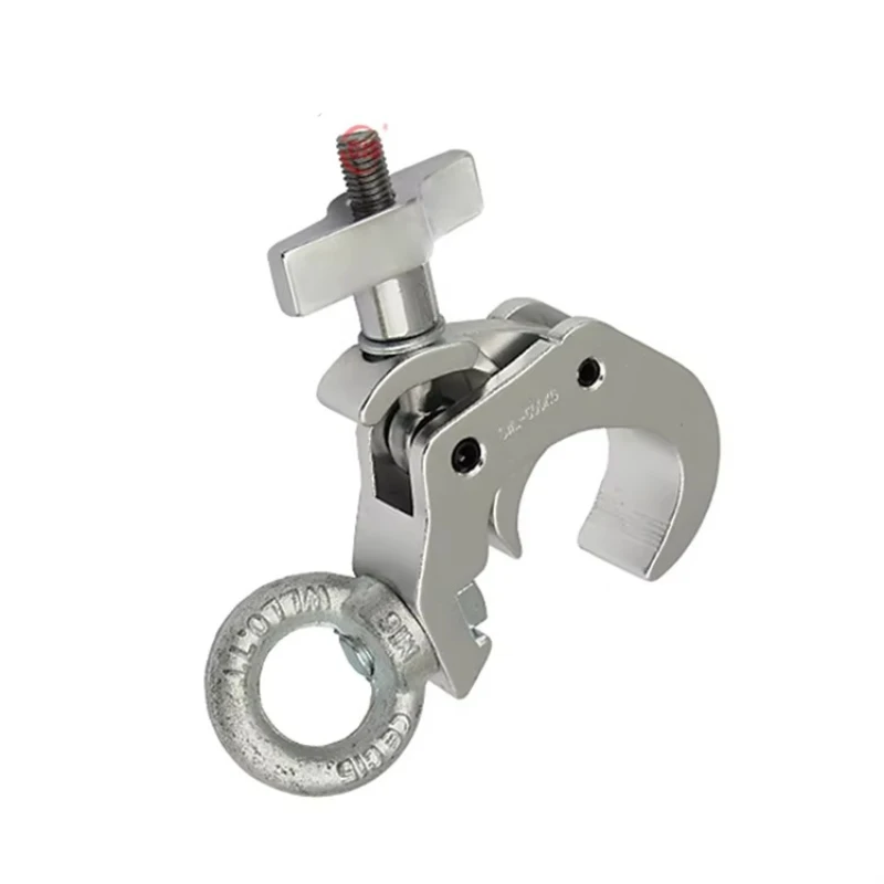 Stage truss quick release clip 500KG load-bearing, special for aluminum tubes (imperial/metric TUV CE certification)