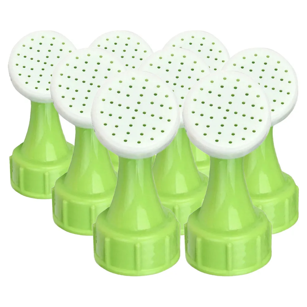 8Pcs Portable Garden Watering Nozzle Set Lightweight Spray Nozzles for Hose Or Watering Can Gentle Mist Strong Jet Outdoor Use view 2