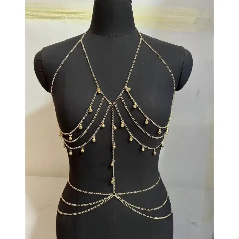 독특한 합금 무두 사슬 체인 현대 합금 술 체인 패션 비치 바디 체인 명세서 액세서리