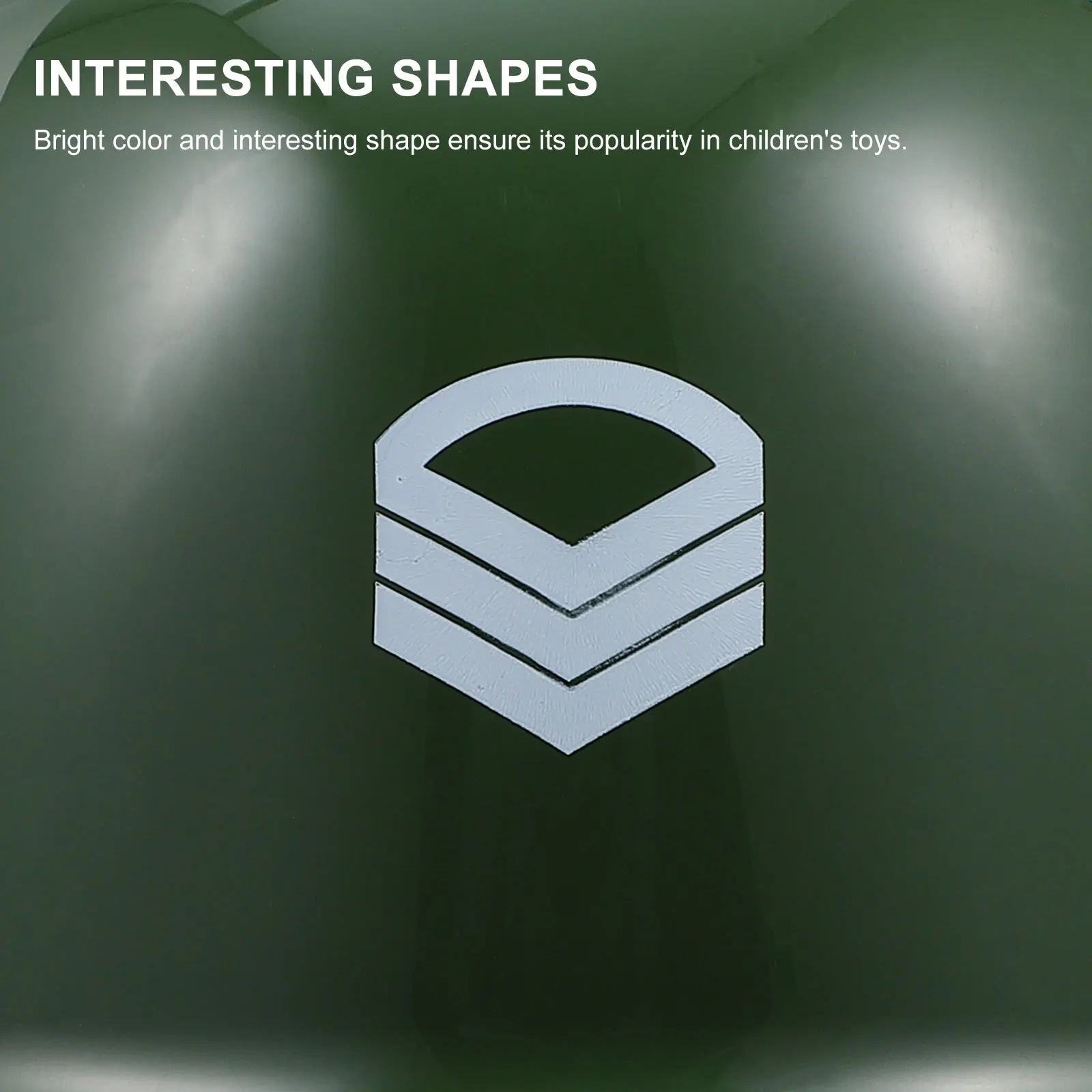 1pc キッズ迷彩帽子シミュレーション兵士ロールプレイ用プラスチック玩具コスプレ小道具子供ギフト