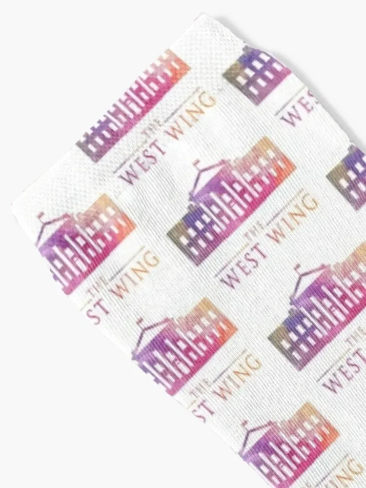 The west wing Socks hockey basketball Women's Socks Men's