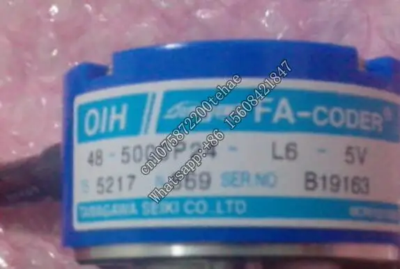 TS5217N569  OIH 48-5000P24-L6-5V   Tam aga wa encoder   brand new original authentic