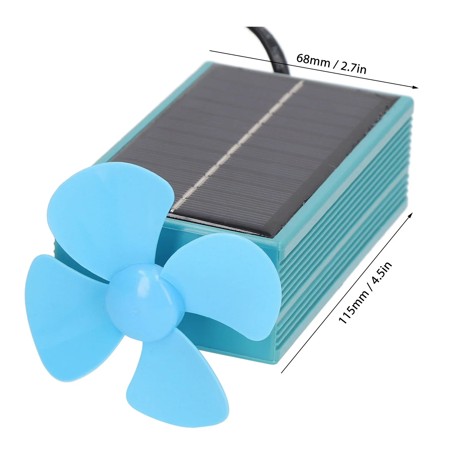 Solar powered wind turbine, electric vehicle, outdoor work, extended range generator